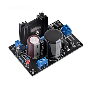 Taidacent AC0-34V <strong>DC</strong> <strong>Output</strong> 0-48V <strong>Input</strong> High Power Adjustable Power Supply Board <strong>Single</strong> <strong>Output</strong> HIFI Linear Power Supply LT1083 - Product Image 1