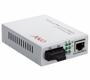 CCTV 10/100M <span class=keywords><strong>2</strong></span> port çok modlu fiber optik alıcı/verici cctv fiber optik ortam dönüştürücü fiyat - Product Image 6