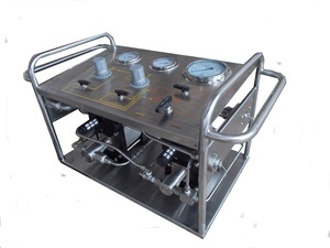 1500 Bar Portable Pipe and Tubing Gas Booster Test Bench Oilfield Pressure <strong>Testing</strong> Machine - Product Image 3