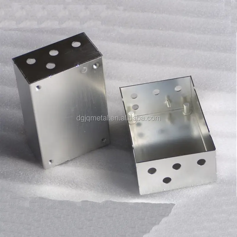 Alta calidad cnc de corte por láser 6061 láminas de aluminio parte galvanizado checker placa de acero dobladora cnc 90 grados de ángulo