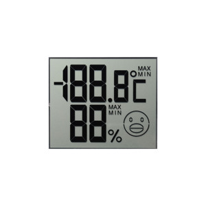6 Digit 7 Segment LCD Humidity und Temperature Display Module - Product Image 2