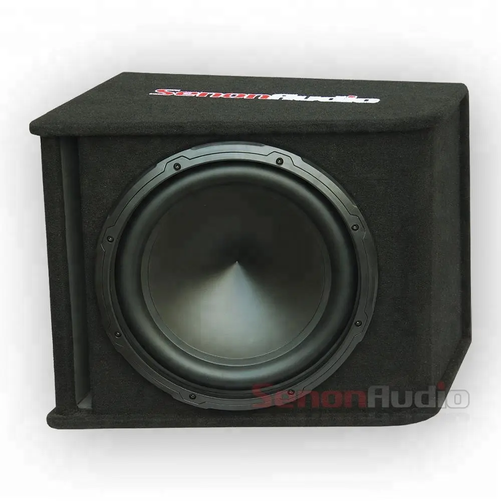 Projeto de caixas de subwoofer de carro, único 12 polegadas melhor personalizado projeto de caixas, sub gabinetes, woofer de graves para carros