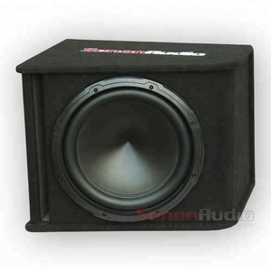 Độc Thân 12 Inch Tùy Chỉnh Tốt Nhất <span class=keywords><strong>Ported</strong></span> Xe <span class=keywords><strong>Subwoofer</strong></span> Hộp Thiết Kế, Sub Enclosures, Bass Woofer Cho Xe Ô Tô - Product Image 1