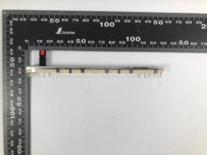 Potenciómetro deslizante de 100mm 10K lineal Fader potenciómetro con LED 10k potenciómetro PTL PTL01-15R0-103B1 0,2 W LED rojo 20% - Product Image 2