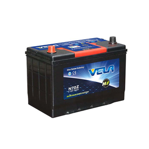 最优惠价格汽车电池日本汽车电池12v 75amp N70Z免维护