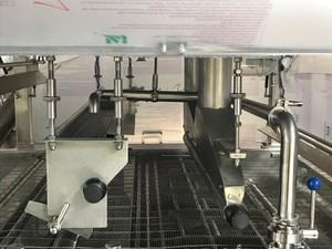 מלא אוטומטית וקיבולת גבוהה באיכות טובה שוקולד סוכר enrober דוב גומי סוכריות כיסוי שוקולד בוטנים ציפוי ma - Product Image 4