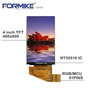 Aspect ratio 3:5 <strong>Lcd</strong> screen 480x800 pixels <strong>tft</strong> color screen 4 inch <strong>lcd</strong> display <strong>module</strong> panel with <strong>MCU</strong> <strong>interface</strong> - Product Image 2