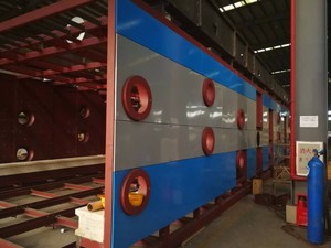 LITE Made New Technology Assembly Electric Tunnel Kiln for Burning <strong>Bricks</strong> //