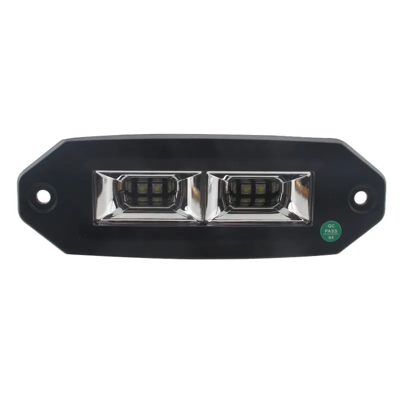 2pcs 40W Led עבודה אור בר הר פלאש LED מבול אור Pod נהיגה ערפל מנורת עבור 4X4 Off-כביש Jeep SUV UTV טרקטורונים סירת אופנוע