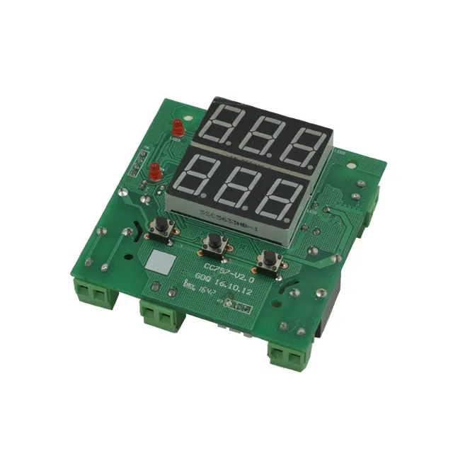 Temperature and humidity controller digital thermostat control board for incubator