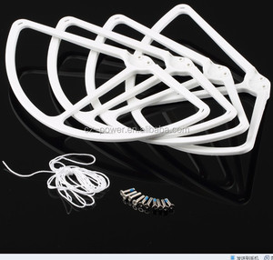 Bộ 4 Vòng Bảo Vệ Cánh Quạt Chất Lượng Cao Cho <span class=keywords><strong>DJI</strong></span> <span class=keywords><strong>Phantom</strong></span> 2 <span class=keywords><strong>3</strong></span> <span class=keywords><strong>Camera</strong></span> Drone RC Máy Bay Trực Thăng RC Phụ Tùng RC - Product Image 1