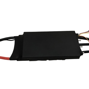 120V 500A HV бесщеточный контроллер ESC с программной коробкой для радиоуправляемой лодки/серфинга - Product Image 2