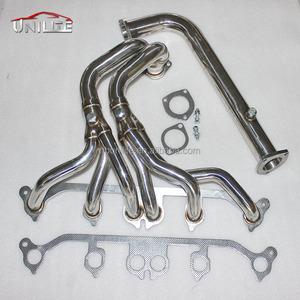 SS304 Egzoz Başlık Manifoldu Jeep Için - Product Image 1