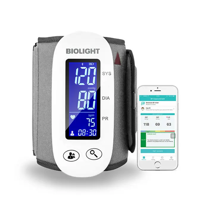 Wireless BP Meter Monitor digitale della pressione sanguigna con CE certificato