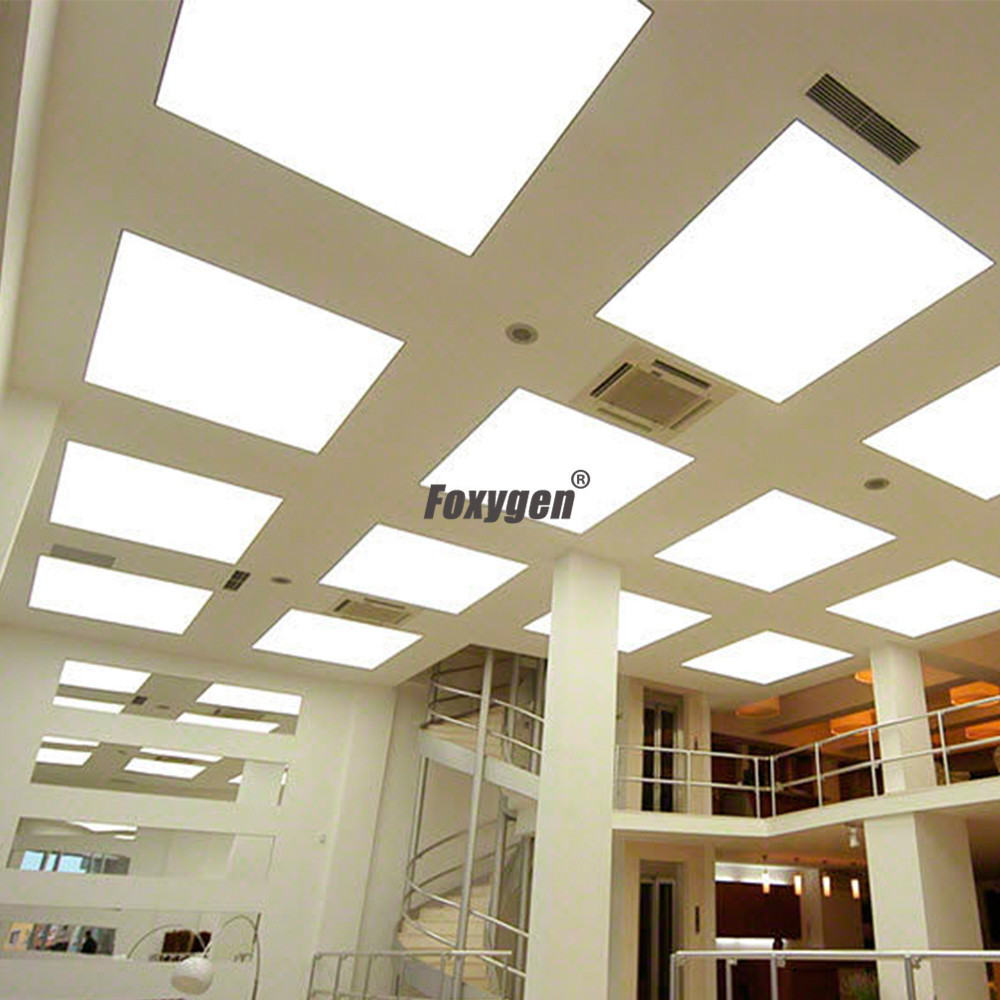 Plafond tendu blanc translucide