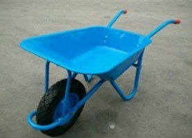 200千克空气轮胎独轮车/重载建筑独轮车WB5009