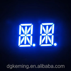 Dual <strong>Digits</strong> 14 Segments Led 16 Segment Led Alphanumeric Display - Product Image 4