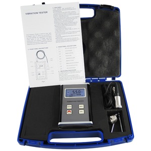 Sensor transmissor piezoelétrico digital, medidor de vibração, sensor 10hz ~ 10khz, testador de alcance, velocidade de deslocamento, aceleração