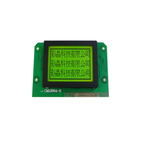2024 Factory Custom KS0108 <strong>Controller</strong> 128x64 Dots Matrix STN <strong>LCD</strong> Display <strong>Module</strong> with Parallel <strong>Interface</strong> for Instrument Meters