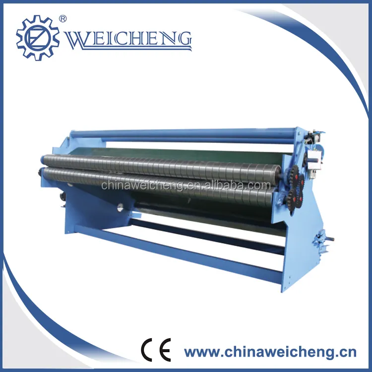 Textil fabric needle loom machine