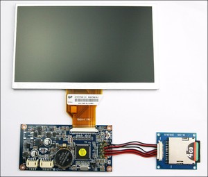 7inch thin <strong>lcd</strong> <strong>display</strong> <strong>module</strong> with button control - Product Image 3