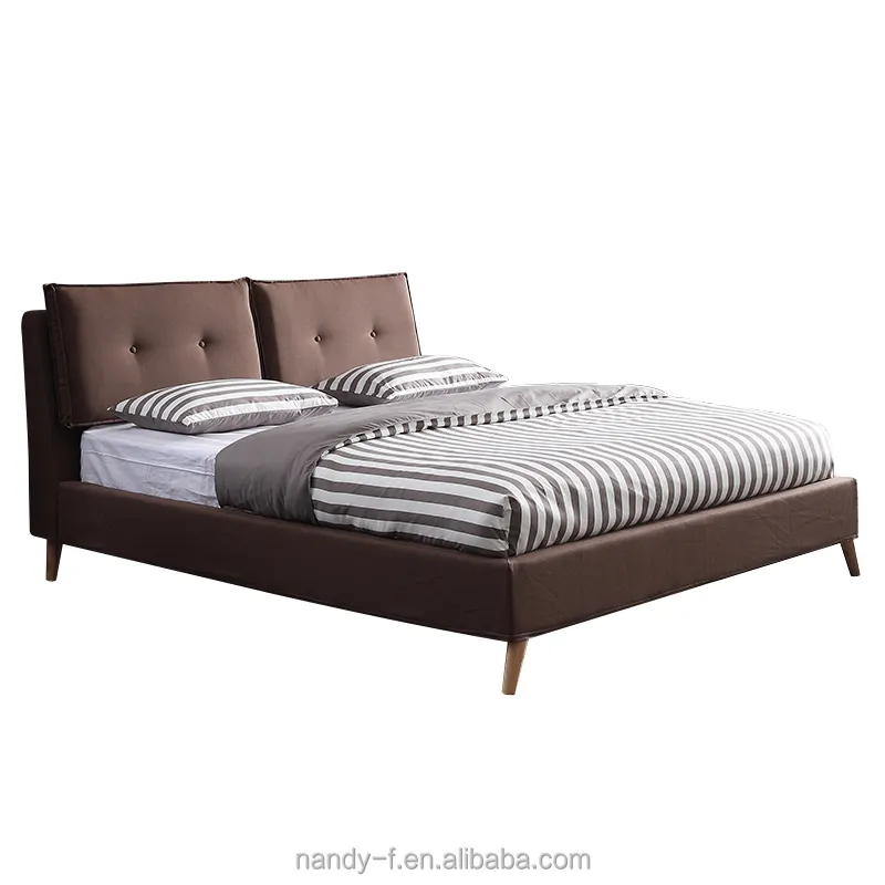 Дизайнерская мебель для кровати, картина из дерева, двойное постельное белье