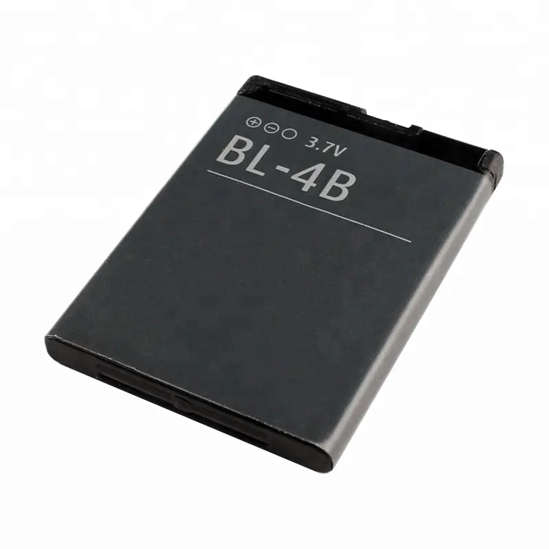 3.7 v 700 mah BL-4B BL 4B Batteria di Ricambio per Nokia N76 2630 2660 2760 5000 6111 7070 Batteria