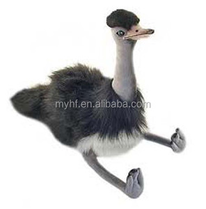 Lifelike Natural Animal Big Size <strong>Emu</strong> Plush Toys - Product Image 1