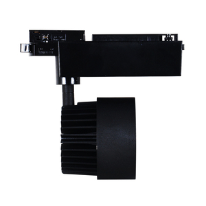 BOSUN CE RoHS SAA đã được phê duyệt có thể điều chỉnh chùm thay đổi độ sáng 20 w 30 w 50 w cob led ánh sáng theo dõi - Product Image 2