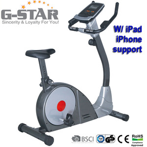 <span class=keywords><strong>GS</strong></span>-8.9R-2ホームフィットネス屋内サイクリングペダルエクササイズバイク固定リカンベント電動自転車<span class=keywords><strong>LED</strong></span>ディスプレイ付き
