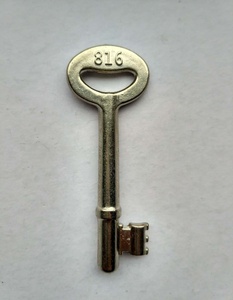 Custom OSCARキーブランクFUDA 816亜鉛合金ブランクキー最新タイプMiddle East市場からChina - Product Image 1
