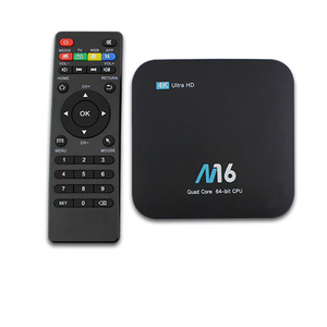 Android 7.1 HD Ultra Con Quad Core 64-Bit Cpu Amlogic S905X 4K TV Box M16 - Product Image 1