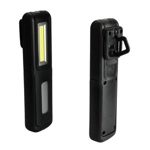 Rechargeable 3W COB+<strong>LED</strong> Hand Torch Lamp Portable <strong>Aldi</strong> <strong>Led</strong> Flexible Magnetic Inspection Work Light