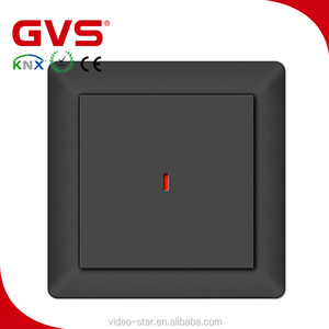 2017 en iyi fiyat KNX/EIB ürünleri düğme anahtarları otobüs bina çözümleri anahtarı karartma fonksiyonu ile 1 2 3 Gang knx push Button - Product Image 4