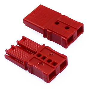 45A 600V גבוהה הנוכחי <span class=keywords><strong>2pin</strong></span> בקר <span class=keywords><strong>dc</strong></span> כוח שקע תקע מחבר עם מסוף