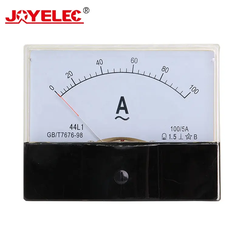 44L1-A analógico Ampere Panel Meter actual amperímetro AC 1A 2A 3A 5A 10A 15A 20A 30A 50A
