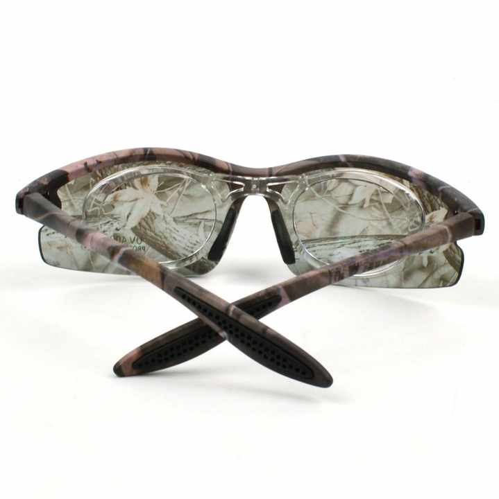 Fashion Anti-scratch ANSI Z87.1 Shooting Sunglasses