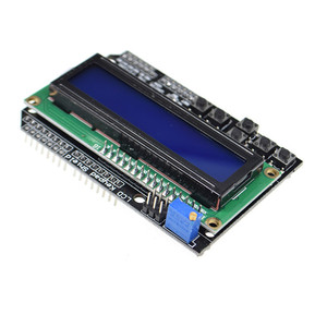Fabbrica Diretta LCD1602 Visualizzazione Dei Caratteri del Modulo Tastiera LCD Shield - Product Image 6