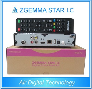 Tam TV Kanalları Kablo Kutusu Zgemma-Yıldız LC Uydu Decoder & Linux IŞLETIM SISTEMI Ile Enigma2 Yeni Güncellenmiş DVB-C tek Tuner - Product Image 2