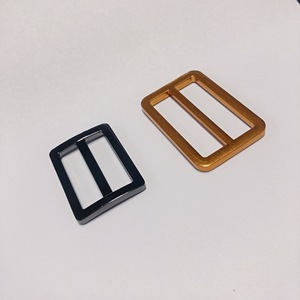 YK 1137 Bag Hardware Accessories Metal Micro Arch Tri-Glide Buckle for Adjust