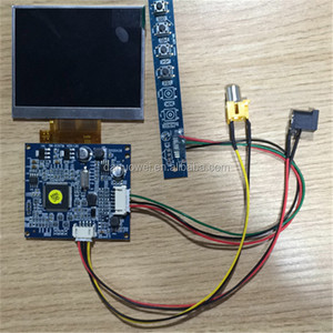 3.5&quot; inch TFT <strong>lcd</strong> screen <strong>module</strong> <strong>with</strong> the <strong>VGA</strong> and CVBS signal <strong>input</strong> driver board
