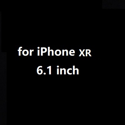 Pour iPhone XR