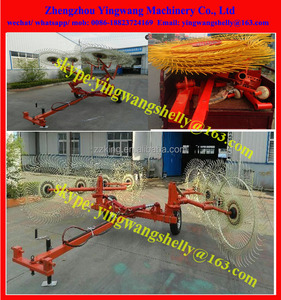 拖拉机安装的干草耙轮耙干草 tedder - Product Image 3