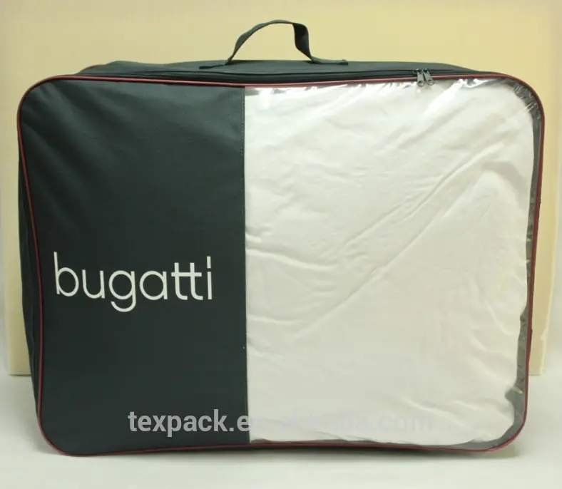 home furnishings bags for Velvet duvet Bag blanket bag