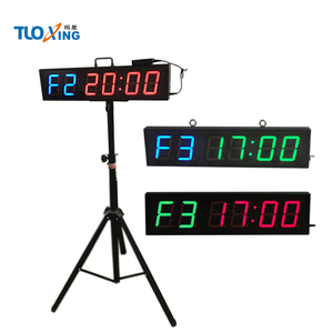 4-дюймовый 6-значный светодиодный портативный интервальный таймер - Product Image 4