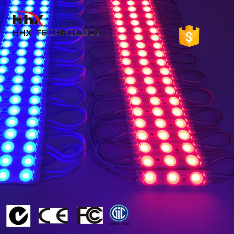 China factory LED module round lens smd2835 for advertising signage backlight