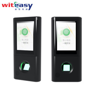 Witeasy A10 4.0 Inch Touchscreen Web Based <strong>Linux</strong> <strong>Operating</strong> Biometric Fingerprint Time Attendance <strong>System</strong> - Product Image 3