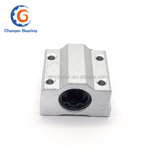 De alta precisión de diapositiva unidad lineal bloque de cojinete de SC20UU SCS20UU para LM20UU - Product Image 3