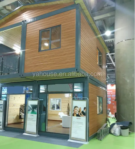 Modern design flat pack container prefab house prefabricated house housing low price