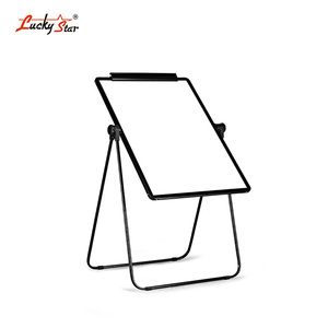 Clip di chuyển giấy Lật biểu đồ màu trắng bảng với <span class=keywords><strong>easel</strong></span> đứng <span class=keywords><strong>flipchart</strong></span> giá vẽ trong giá rẻ - Product Image 2